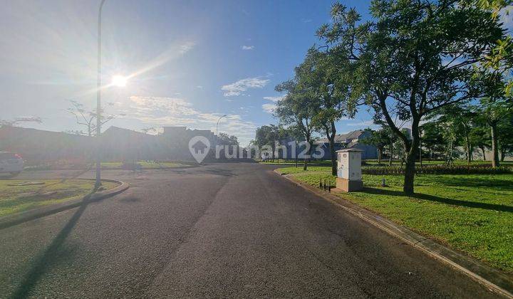 Kavling Suvarna Andara Hoek Lokasi Bagus Bonus Taman Kosong .yl 6