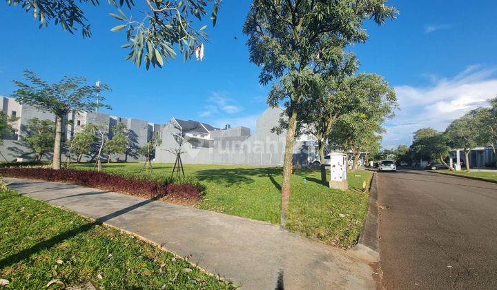 Kavling Suvarna Andara Hoek Lokasi Bagus Bonus Taman Kosong .yl 5
