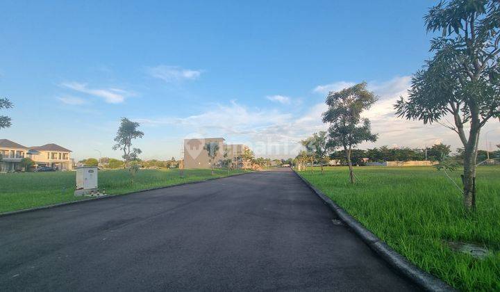 For Sale Kavling Oke Suvarna Sutera Alam Badan Hadap Selatan .yl 2