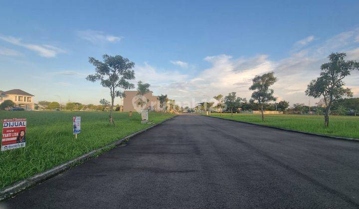 For Sale Kavling Oke Suvarna Sutera Alam Badan Hadap Selatan .yl 5
