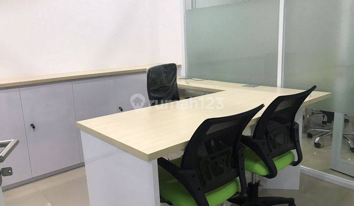 Disewakan Kantor Dan Gudang Taman Tekno Bsd City Fully Furnished 12