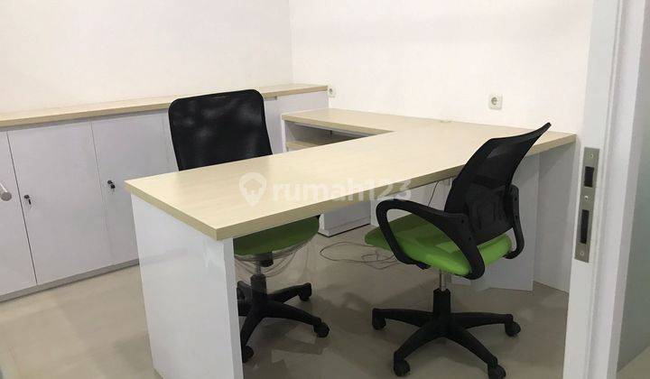 Disewakan Kantor Dan Gudang Taman Tekno Bsd City Fully Furnished 18