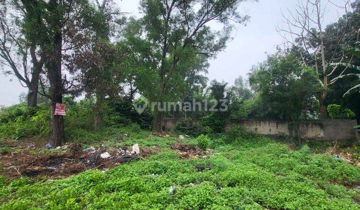 Tanah Lokasi Sangat Strategis bisa utk Usaha Di Jl Utama Bintaro 3