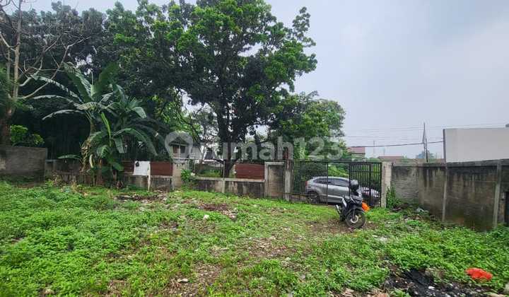 Tanah Lokasi Sangat Strategis bisa utk Usaha Di Jl Utama Bintaro 5