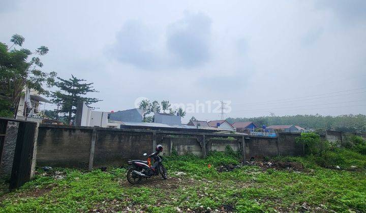 Tanah Lokasi Sangat Strategis bisa utk Usaha Di Jl Utama Bintaro 7