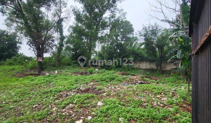 Tanah Lokasi Sangat Strategis bisa utk Usaha Di Jl Utama Bintaro 1