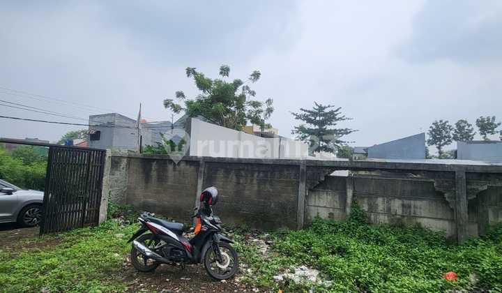 Tanah Lokasi Sangat Strategis bisa utk Usaha Di Jl Utama Bintaro 10