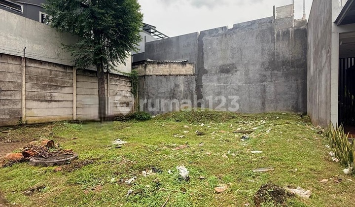 Ready-to-Build Plot in a Residential Area in Bintaro Jaya