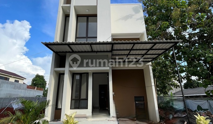 Rumah Brand new minimalis di Cipadu Pondok Aren