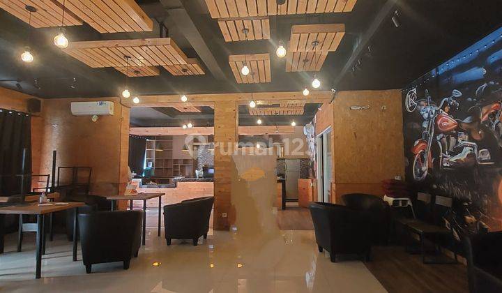 Ruko Strategis 4 Lantai Cocok untuk Resto di Bintaro 1