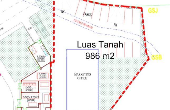 Tanah Komersial Dekat Bintaro Plaza, Sektor 3 1