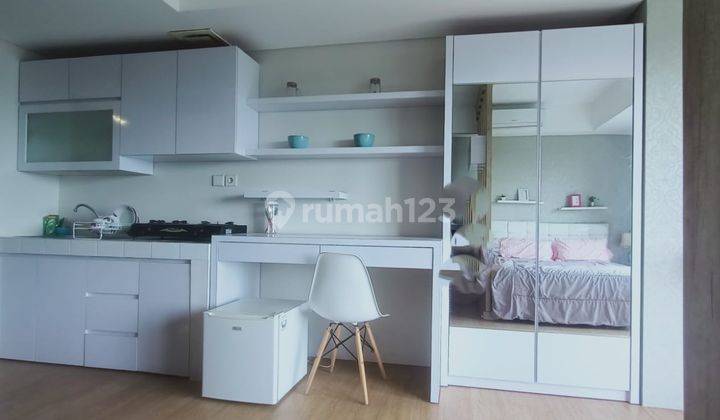 Apartemen bagus full furnish di bintaro 2