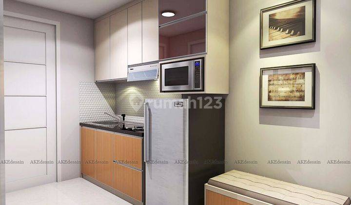 Apartemen Bagus di Bintaro Jaya 2