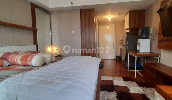 Apartemen murah, furnish, siap huni di bintaro 1