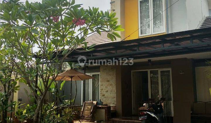 Rumah mungil, cantik, siap huni di bintaro hill 1