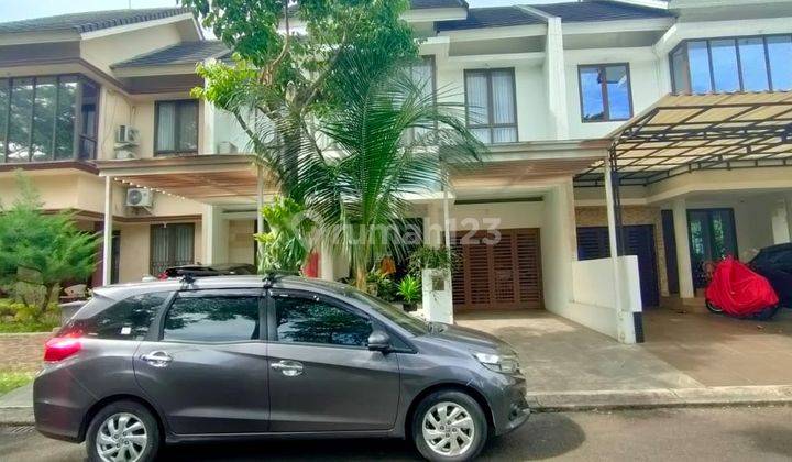 Rumah cantik, minimalis siap huni di discovery bintaro 1