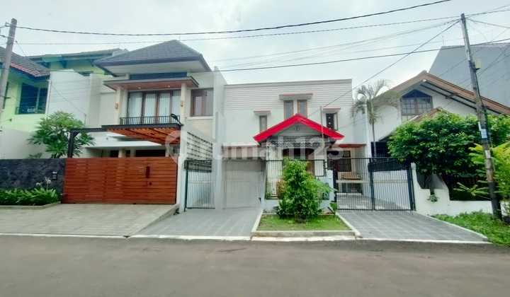 Beautiful ready-to-occupy house in Bintaro.