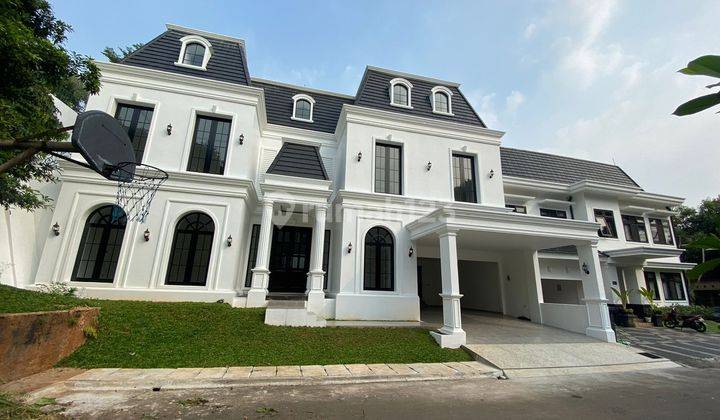 Rumah cantik siap huni di bintaro 1