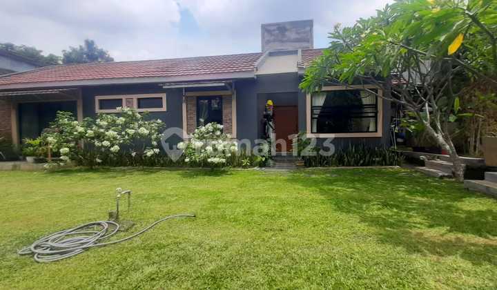 Rumah unik nuansa bali hitung kavling di bintaro Rumah unik nuansa bali hitung kavling di bintaro