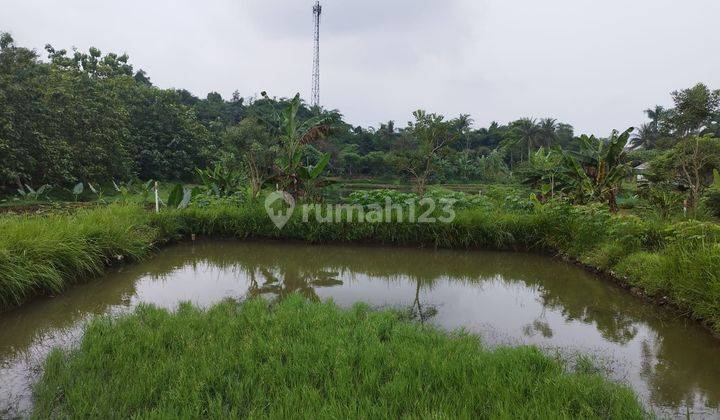 Kavling siap bangun di parung bogor 2