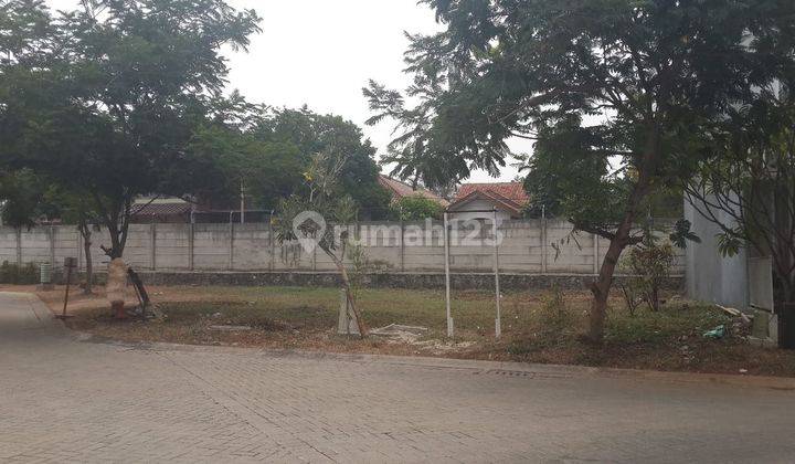 Kavling siap bangun dalam perumahan bintaro 2