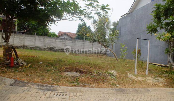 Kavling siap bangun dalam perumahan bintaro 1