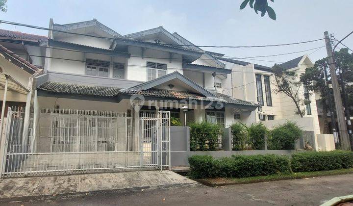 Rumah Besar Harga Hitung Kavling Di Bintaro Sektor 9 1