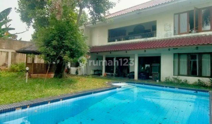 Rumah Bagus siap huni di pejaten jakarta selatan 1