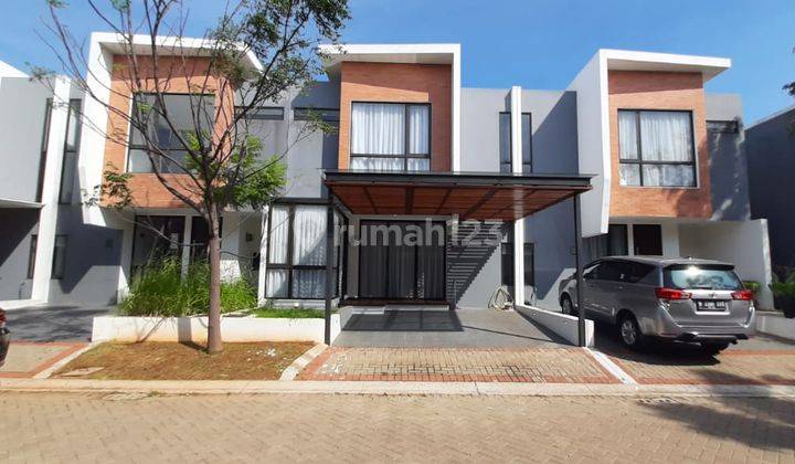 Rumah cantik siap huni di kebayoran bintaro 1