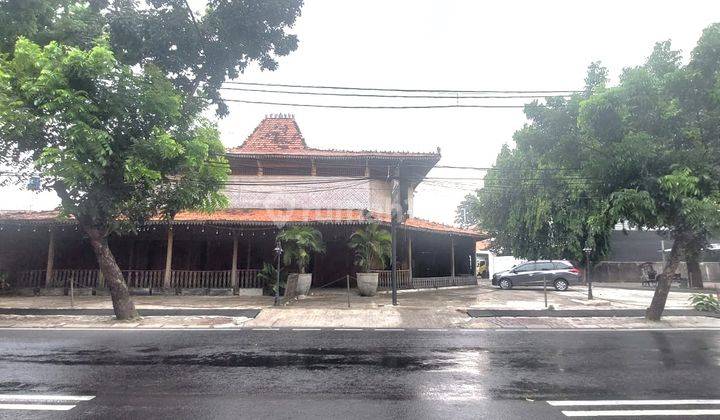 Rumah pinggir jalan cocok untuk usaha 1