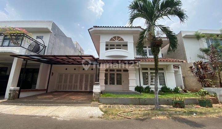 Rumah bagus siap huni di bintaro 1