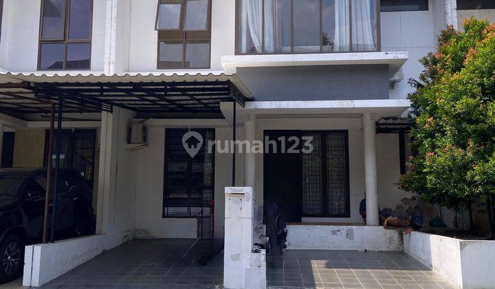 Rumah di Sektor 9 Bintaro Jaya,rumah minimalis siap huni 1