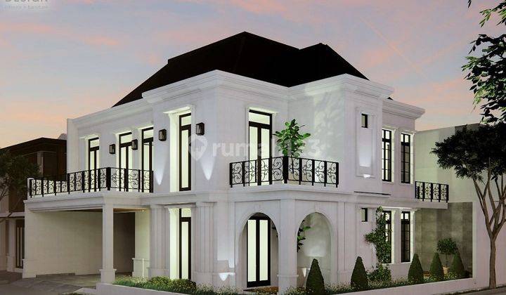 Rumah brand new siap huni di bintaro sektor 9 1