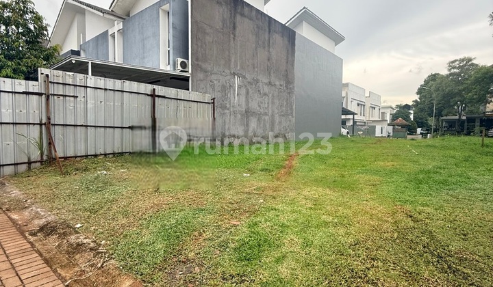 Ready-to-Build Plot in Bintaro Jaya Housing Estate Ready-to-Build Plot in Bintaro Jaya Housing Estate