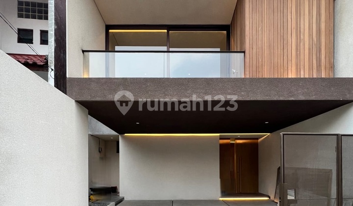 Hunian di Design dengan Modern di Cinere 