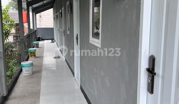 Rumah kontrakan cocok untuk investasi di pondok pucung  2