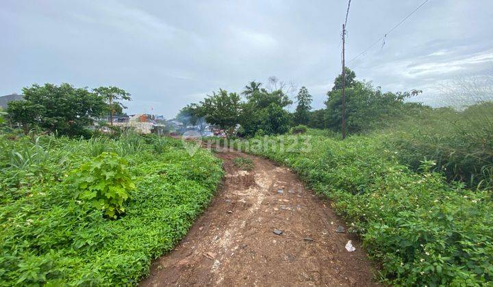 Tanah siap bangun cocok untuk cluster di Kodam Bintaro 1