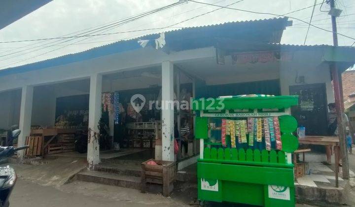 Ruko siap pakai di pondok pucung 2