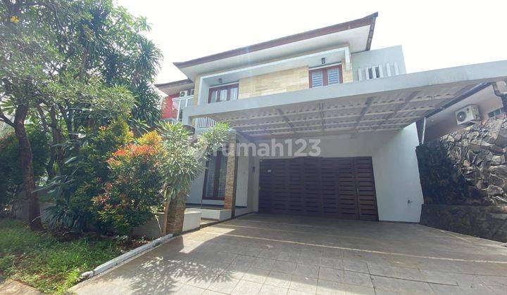 Dijual Rumah Mewah di Senayan Bintaro 2