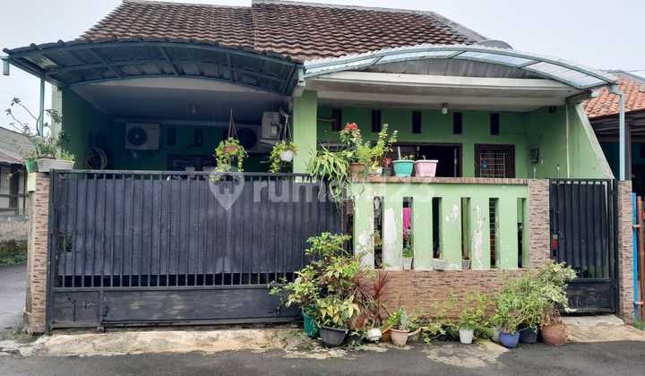 Rumah siap huni dalam lingkungan yang aman di Pondok Ranji Rumah siap huni dalam lingkungan yang aman di Pondok Ranji