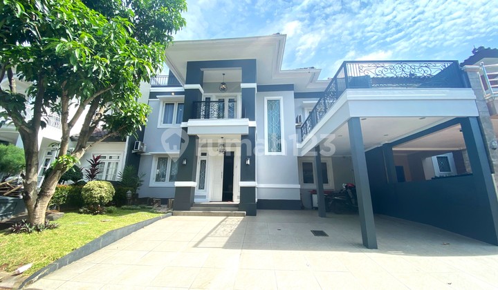 Rumah Lux full furnish siap huni di  Bintaro 