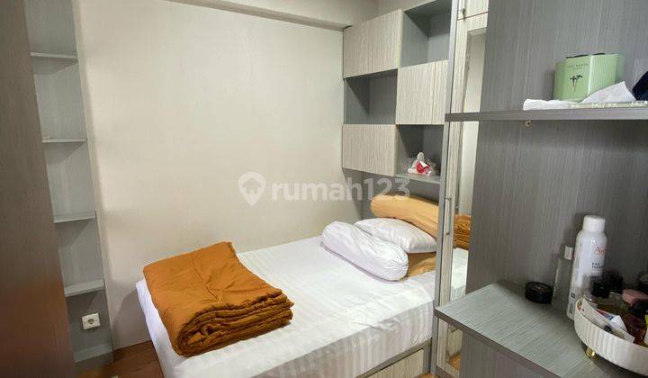 kamar tidur apartemen park view bagus full