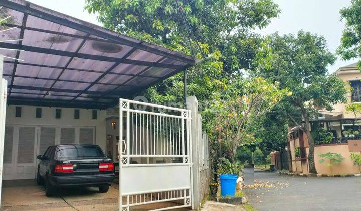 Rumah siap huni dalam cluster camar bintaro 1