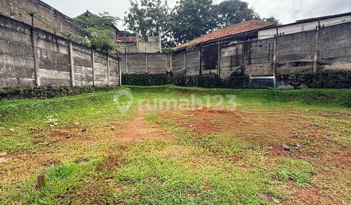 Ready-to-Build Plot in Bintaro Jaya Housing Estate Ready-to-Build Plot in Bintaro Jaya Housing Estate