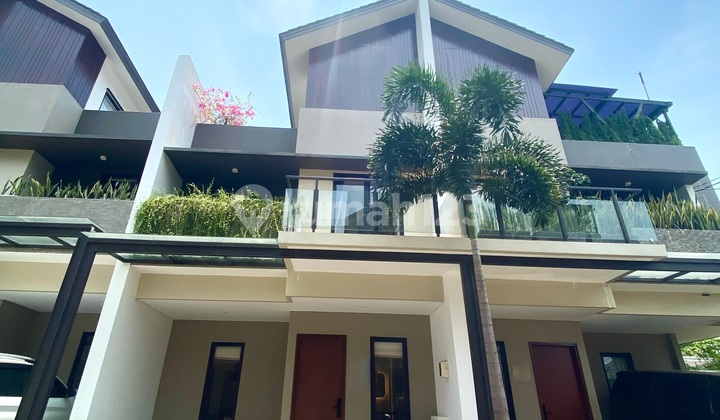 Rumah brand new , siap huni di jurang mangu