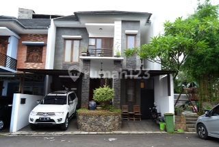 Rumah siap huni,minimalis,dalam cluster di Pondok Betung