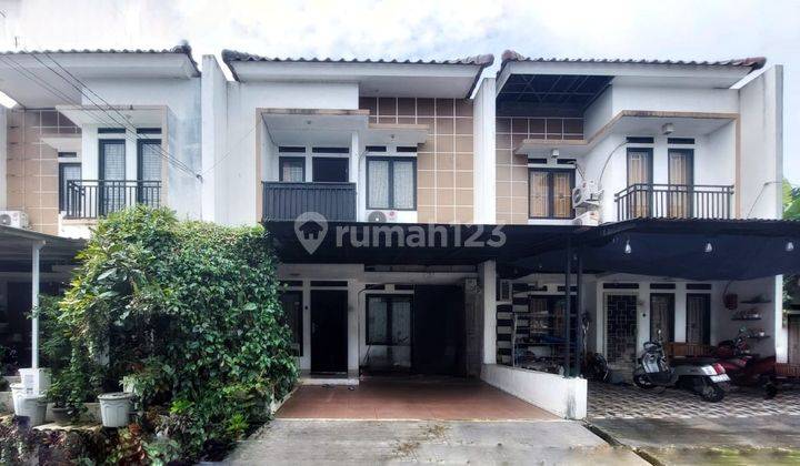 Rumah minimalis siap huni di jombang ciputat 1