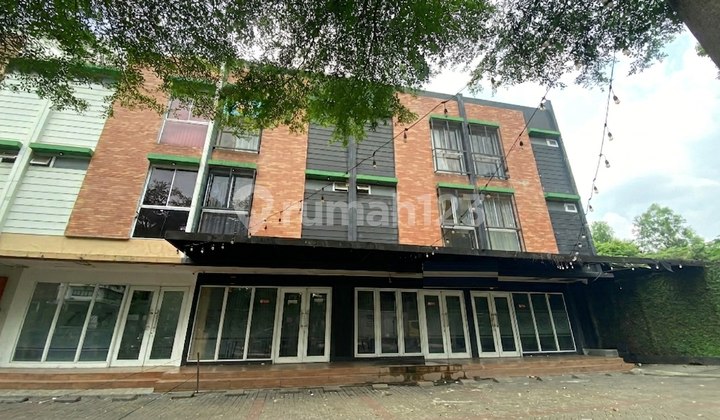 Ruko Strategis Persatu Lantai Cocok untuk Resto di Bintaro