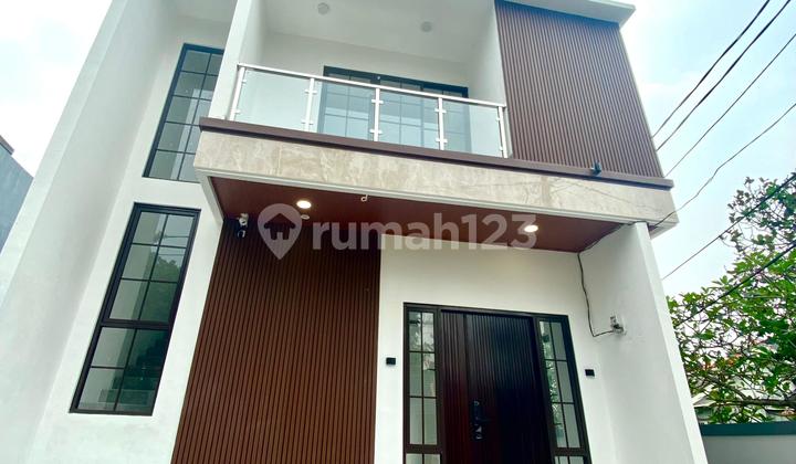 Rumah Brand New Minimalis di Graha Bintaro