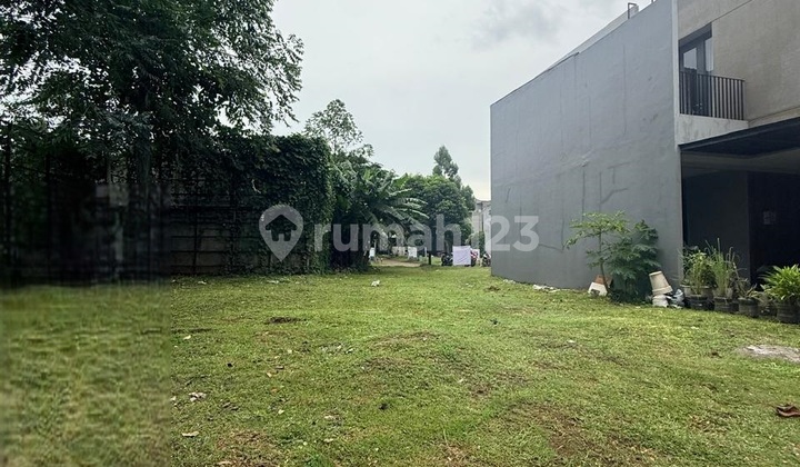 Ready-to-Build Plot in Bintaro Jaya Housing